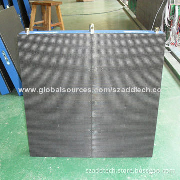 Super Slim Aluminum Indoor LED Screen, P4mm Model